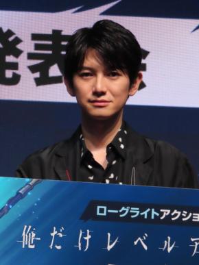 “Ｓ級俳優”本郷奏多「Ｅ級ハンターです」と謙遜「俺だけレベルアップな件」新作でセンス発揮