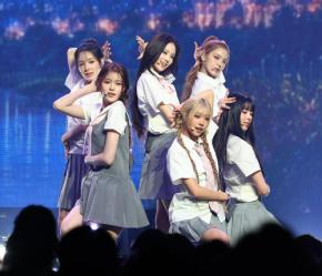 【韓流】iznaメンバー6人が初ツアーに向けて現地メディアに意気込み 来年日本でも公演