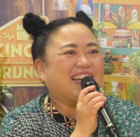 ニッチェ江上「ロケから帰って来ると…」42歳誕生日にサプライズ　夫と２ショット投稿