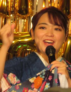 平山花羽 2年前に栃木から上京 歌手の夢をかなえて初のバースデーライブ
