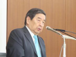 民放連早河会長、災害報道を評価 NHK飲酒ガイドラインには「なかなか難しい」