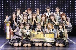 NMB48劇場が累計来場者数100万人突破 塩月希依音「ファンがいてくれてこそ」