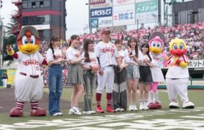 乃木坂野球部“今季最終戦”で有終の美「背番号46で始まり背番号46で」試合大きく盛り上げた