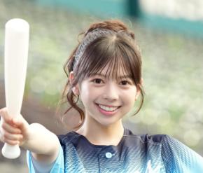 乃木坂野球部が楽天戦来場、トークショーで今季振り返り　長嶋凛桜は始球式に「反省点山盛り」