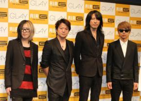GLAY、最新シングルに封入のチラシめぐり謝罪と訂正「TAKUROの心境にも
