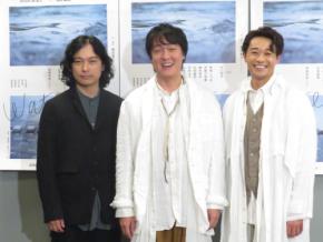 持田将史が出演舞台主演の丸山隆平地元巡り＆暗闇ダンス明かす「そこだけ言うとヤバいやつ」