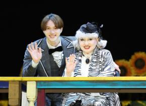 「今褒めたじゃない!」黒柳徹子を笑わせたKEY TO LIT岩﨑大昇の“欲しがり”ぶり