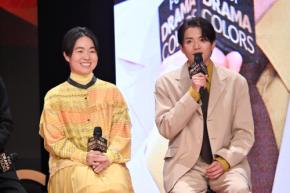 イモトアヤコ、連ドラ初主演「今日が一番しっくりくる」白洲迅が「本当に誠実」と絶賛
