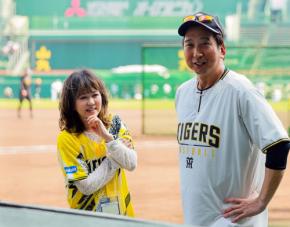 リンドバーグ渡瀬マキ「たくさんの感動と元気をもらいました」阪神のリーグ連覇を祝福
