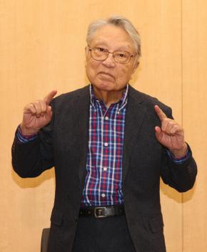 引退発表の伊東四朗が長寿の秘訣に夫婦円満挙げる　「もう１度、テニスやろうかな」と意欲も