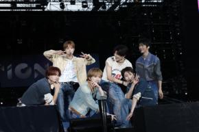 NCT WISH、３回目a－nationはSAM＆DJ KOOとコラボ　５曲披露ファン熱狂