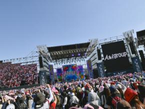 Aぇ!group、韓国音楽フェスで初海外ステージ「たくさんのAぇコールが」堂々11曲大歓声