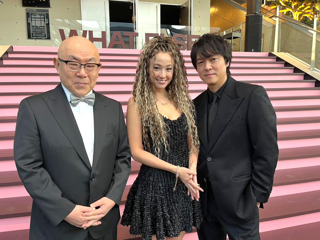 沢尻エリカ総額6000万ジュエリー着用、丸山隆平と釜山国際映画祭「華やかな雰囲気が最高」