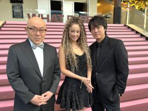 沢尻エリカ総額6000万ジュエリー着用、丸山隆平と釜山国際映画祭「華やかな雰囲気が最高」