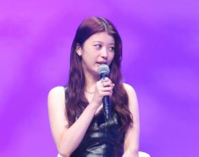 馬場ふみか、過去には人見知り「19歳から20歳で、すごく明るくなったと言われた」