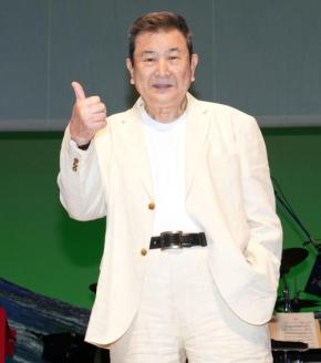 小林旭「常にマイトガイです」原点の地でチャリティー公演「実現できて良かった」
