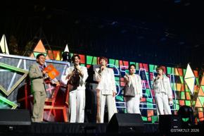 ふぉ～ゆ～「業界入って30年」に会場どよめき　CDデビューも必死にアピール　STARフェス