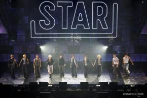 INI、縁ある「STAR」初のフェスで大トリ飾る「光栄に思います」全９曲を歌唱