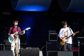 羊文学＋くるり、「京都音博」で実現　新曲「涙の河」初パフォーマンス　２日間２・４万人動員
