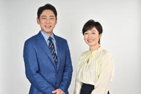 小泉孝太郎と有働由美子アナがドラフト会議を見守る「横浜・織田投手の運命は」「母の気持ちで」