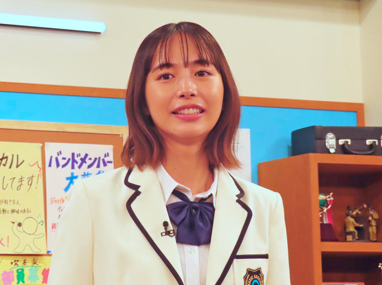 井桁弘恵、歌が苦手も「ライブしたい！歌のライブ！」高校生の歌声に刺激受け新たな夢抱く