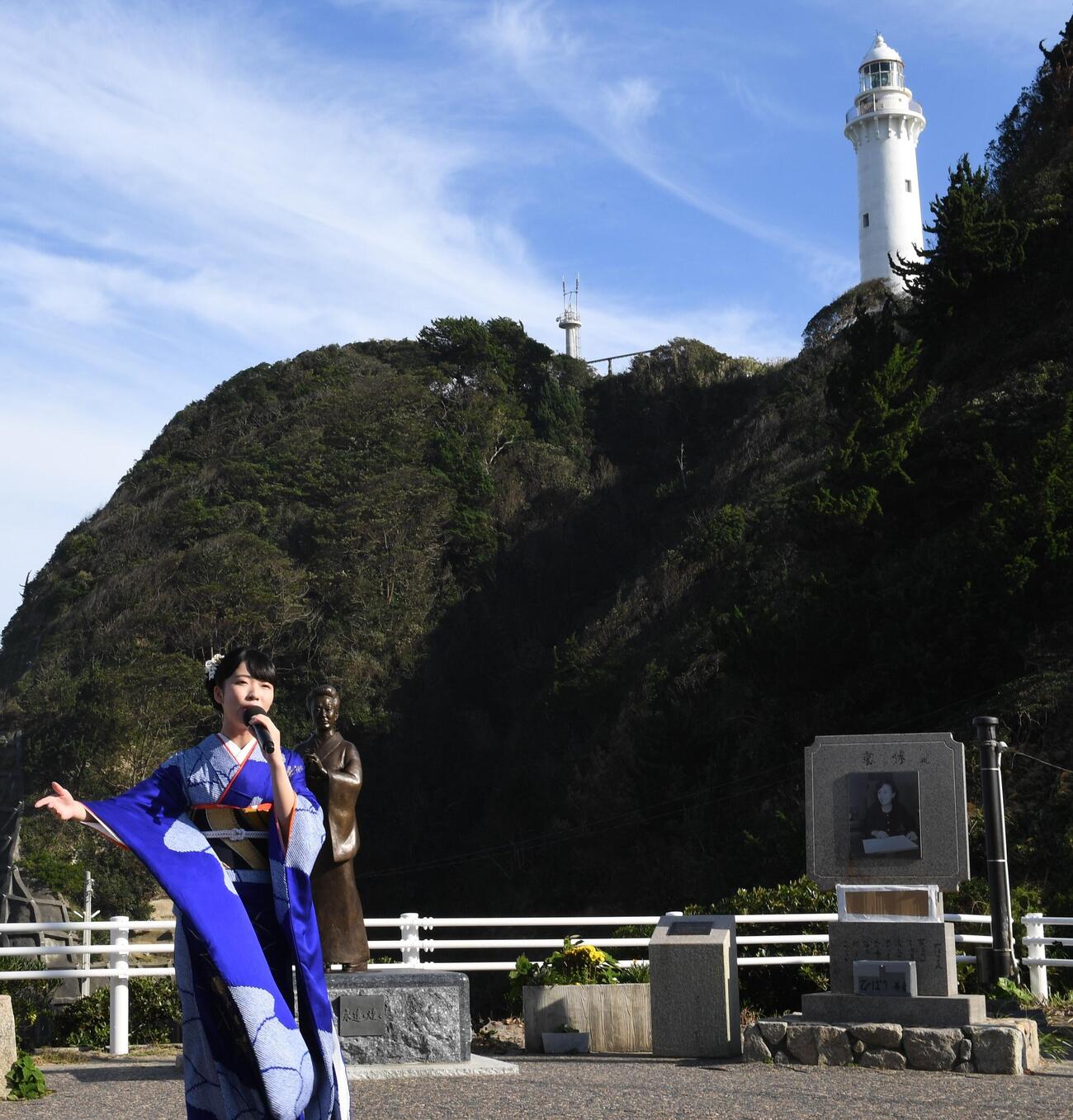 梅谷心愛＆西山琳久　いわき市＆美空ひばりさんの縁を歌でつないだ