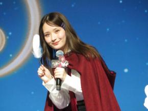 畑芽育「夢のよう」オーディションでディズニー・アニメ映画の日本版主人公の声優を務める