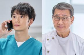 岡田将生「うれしくて眠れなかった」中井貴一「僕も」　看護師コンビ再び　新ドラマで世界線交錯