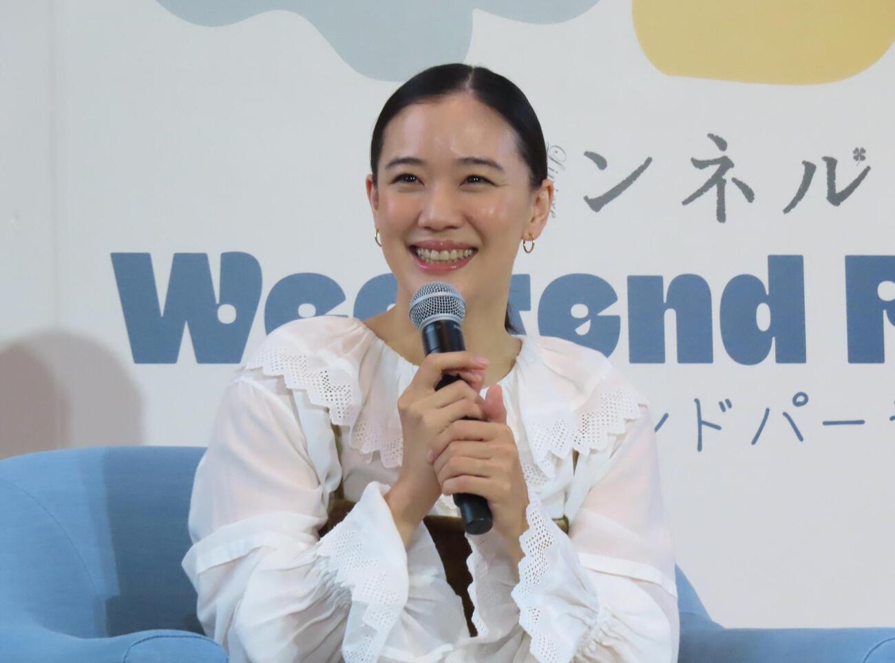 蒼井優「いつもより30分早く起きるように」日々を心地よく過ごすため