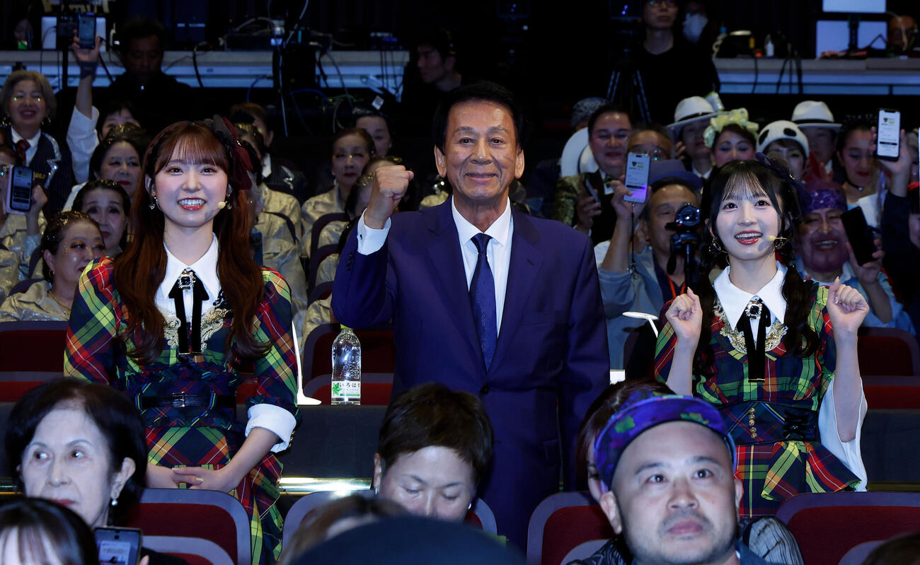 杉良太郎「世界に知らせてやる」武道館で高齢者ダンスチームの頂点決める大会開催構想明かす