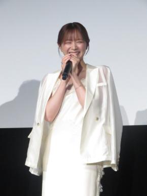 森香澄が主演映画になぞり「ずっと独身でいるつもり?」の質問に「絶対結婚しますとは言えない」