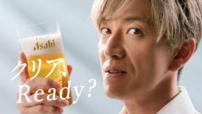 木村拓哉“アドリブ”がCM本編に採用「クリア アサヒ<生>」新CM27日から放送