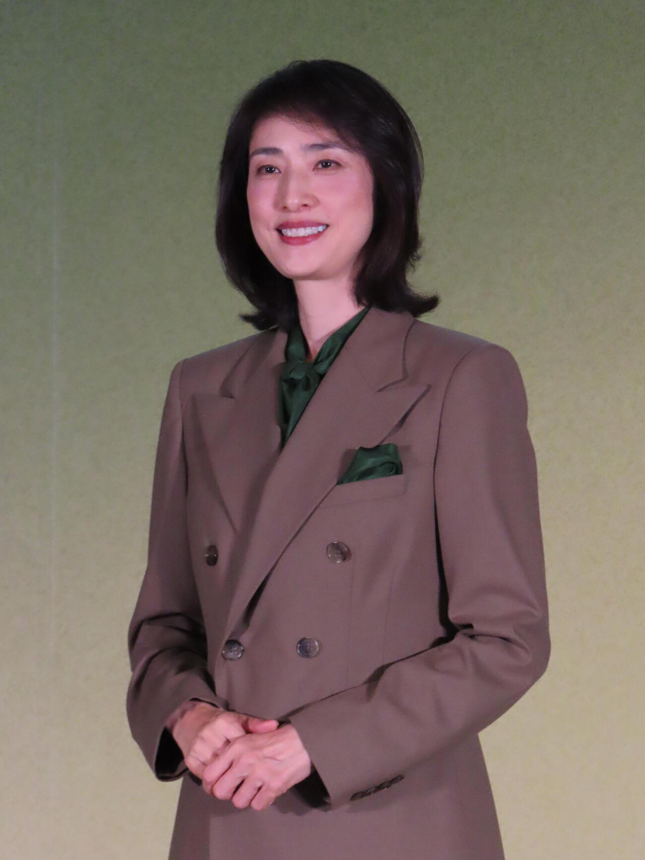 天海祐希、イチロー氏に聞いた「自分が天才だと思いますか？」の答えに「尊敬せざるをえない」