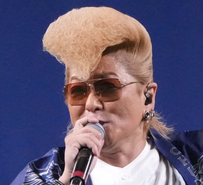 綾小路翔「カッケーなぁ~と思って」大物アーティストの影響でサングラスを外して…