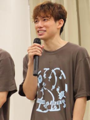 百名ヒロキ「そろそろバーターだと思われ始める」村山彩希との再々共演に「楽しそうで安心した」