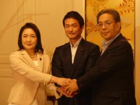 「無残な結果」中道・小川代表、3党合流失敗→分裂めぐる記者指摘に「甘んじて受けないと」