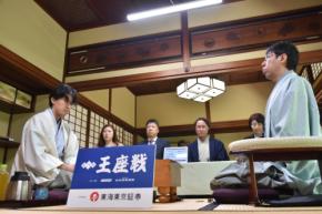【王座戦】初登場の広瀬章人九段が伊藤匠王座を圧倒「まずまずの内容」開幕戦快勝