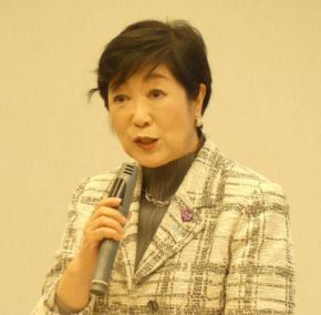 小池百合子都知事「アンダーパスは今年のキーワード」大雨時の回避呼び掛け「新しい常識に」