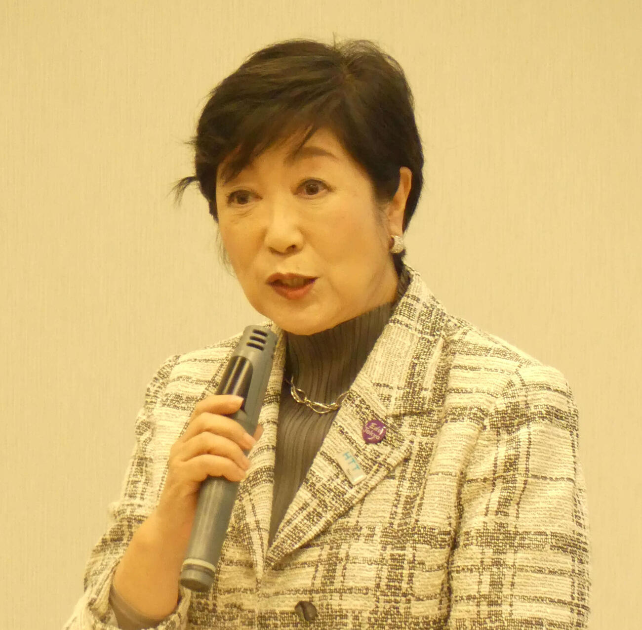 小池百合子都知事「アンダーパスは今年のキーワード」大雨時の回避呼び掛け「新しい常識に」