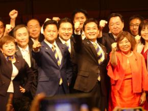 国民・玉木雄一郎代表「幹事長は引き続き榛葉に」代表３選受け“盟友”の続投を早々と表明