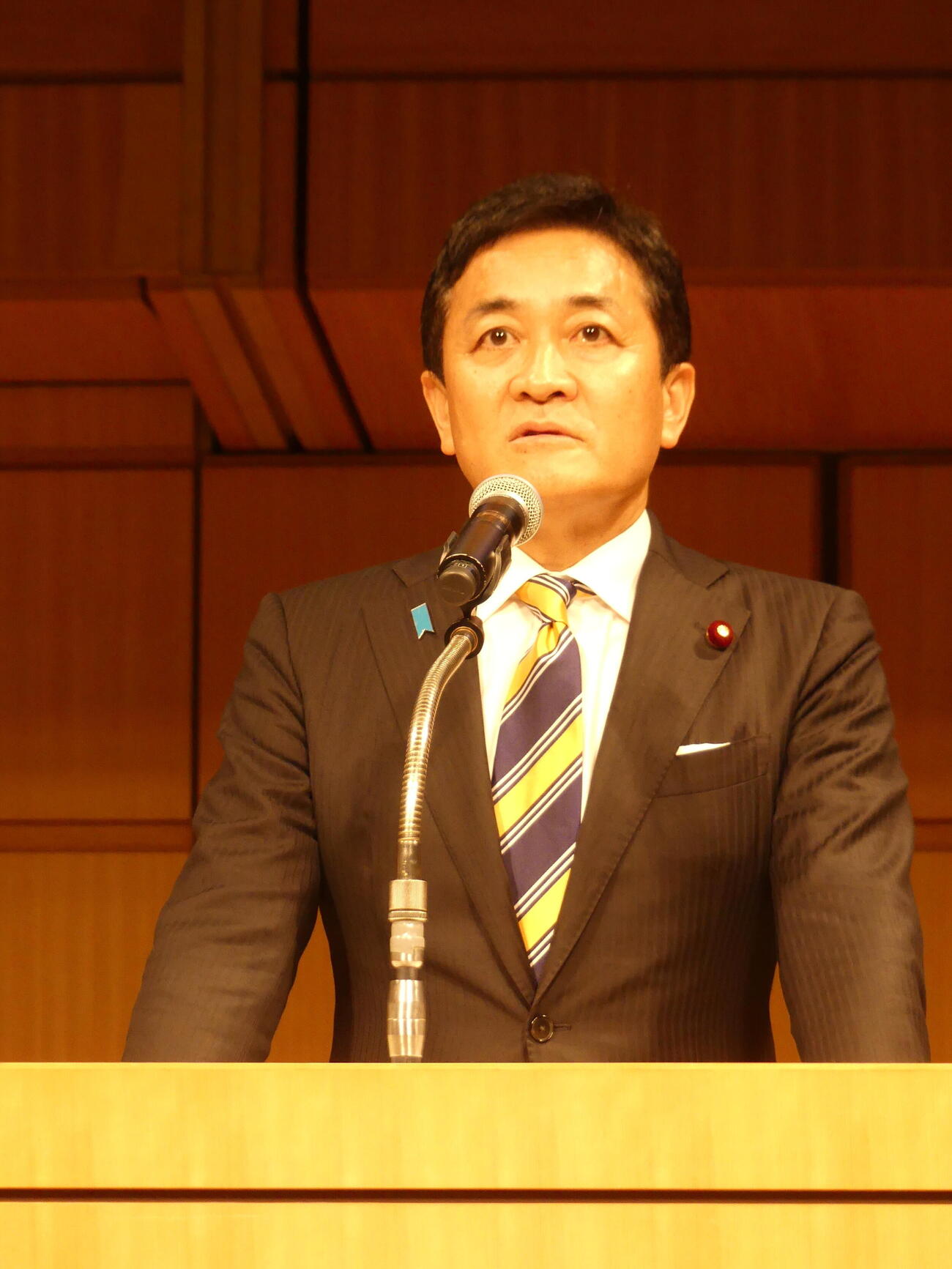 代表３選の国民・玉木雄一郎氏、“玉木商店”継続も「ワンチーム」強調「次世代育てるのも責任」