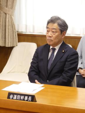「参院のドン」から「正真正銘のドン直系」へ　自民新参院幹事長・青木一彦氏「高市政権支える」