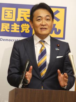 国民・玉木代表「国交省に記録は残っているはず」簗農相発言問題「役人はメモ取るのが仕事」