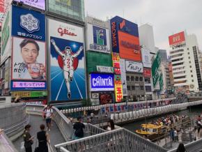 大阪・ミナミのグリコ看板、７代目へ　６代目は11月末で見納め　27年春に点灯予定