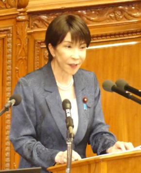 高市首相「違法か否か現時点でお答えできない」簗農相シャトルバス送迎問題、進退の言質取らせず