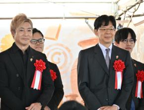高槻将棋まつりに谷川浩司17世名人、「将棋のまち高槻」PR大使のつるの剛士ら 大阪・高槻市