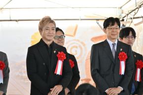 つるの剛士、故郷・高槻に感慨「将棋のまちになるとは夢にも」