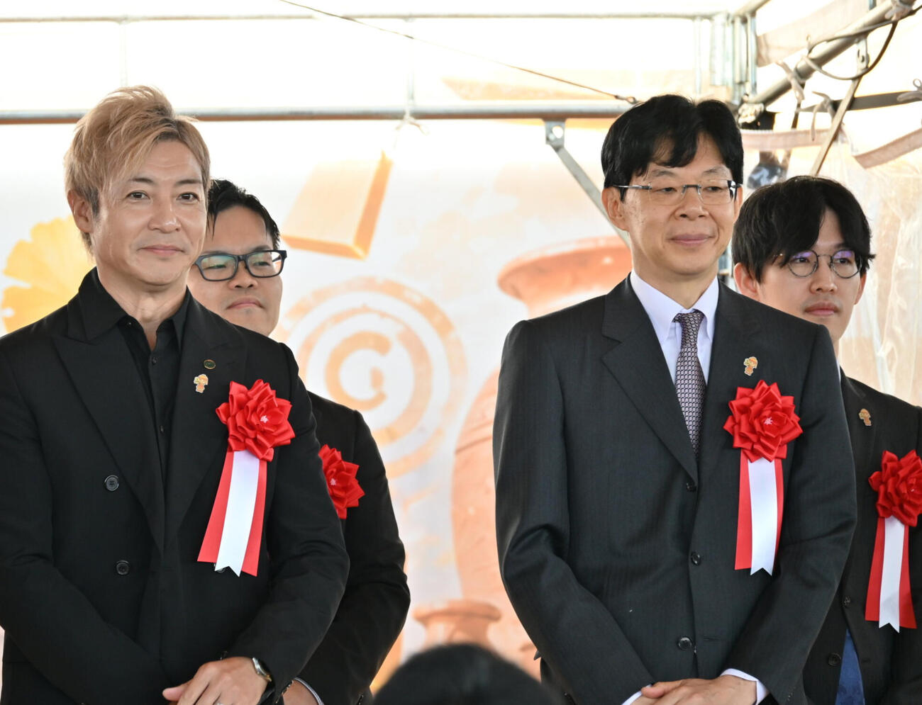 高槻将棋まつりに谷川浩司17世名人、「将棋のまち高槻」PR大使のつるの剛士ら 大阪・高槻市