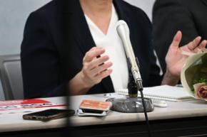 元部下の女性が会見「腹立たしい。悔しい」準強制性交罪の元検事正北川被告の一転無罪主張に憤り