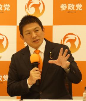 参政・神谷代表「やり方が姑息。ひきょうだ」衆院定数31削減や比例復活要件引き上げ案に反発